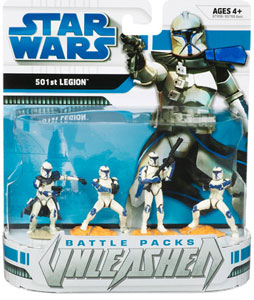 STAR WARS Clone Wars Battle Packs Unleashed: Ultimate Battles - 501st Legion