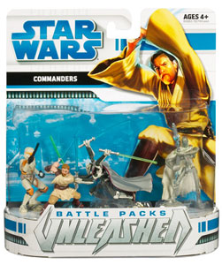 Star Wars Clone Wars Battle Packs Unleashed - Commanders