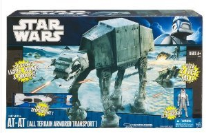 Clone Wars 2010 Black and Blue Box - Super Deluxe Imperial AT-AT [ALL TERRAIN TRANSPORT]