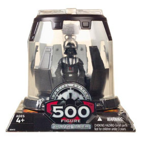 500th Figure Darth Vader