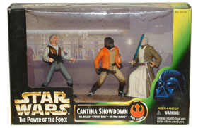 Cantina Showdown: Dr. Evazan, Ponda Baba, and Obi-Wan Kenobi