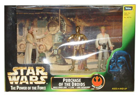 Purchase of the Droids Diorama