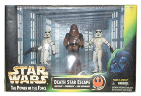 Death Star Escape Diorama