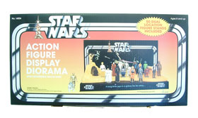 Star Wars Action Figure Display Diorama