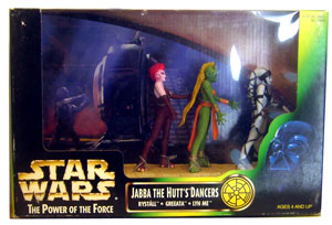 Jabba The Hutt's Dancers Diorama