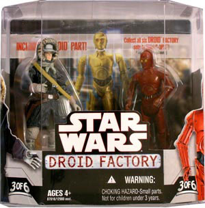 Droid Factory - Han Solo and R-3P0 2-Pack