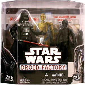 Droid Factory - Darth Vader and K-3PX 2-Pack