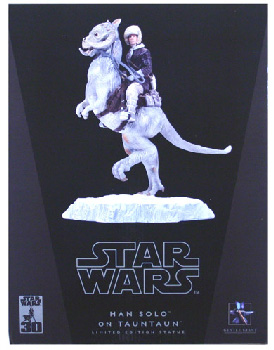 Gentle Giant - Han Solo Hoth on Tauntaun Statue