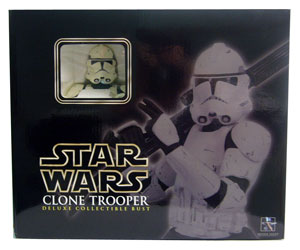 ROTS - White Clone Trooper Bust