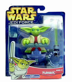 Jedi Force: Yoda with Swamp Stomper