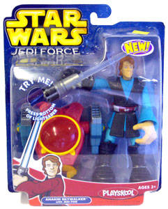 Jedi Force: Anakin Skywalker with Jedi Pod