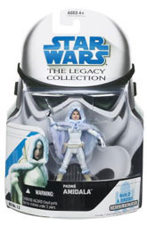 SW Legacy Collection - Build-A-Droid Padme Amidala (Snowbunny Outfit)