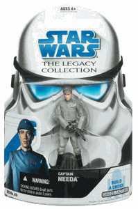 SW Legacy Collection - Build a Droid - Captain Needa