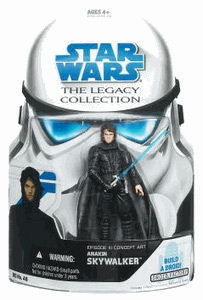 SW Legacy Collection - Build a Droid - Concept Art Anakin Skywalker