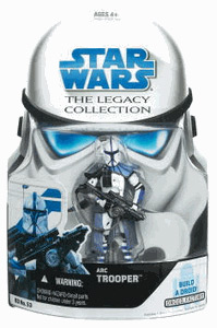 SW Legacy Collection - Build a Droid - Arc Trooper Blue HK-47