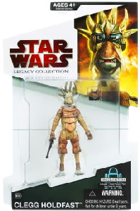 SW Legacy Collection - Build a Droid - Pod Racer Clegg Holdfast