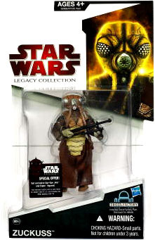SW Legacy Collection - Build a Droid - Black Card - Zuckuss