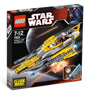 LEGO Star Wars - Anakin Jedi Starfighter 7669