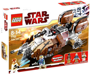 LEGO Star Wars - Exclusive Pirate Tank 7753