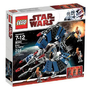LEGO Star Wars -Droid Tri-Fighter 8086