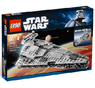 LEGO Star Wars - Midi-Scale Imperial Star Destroyer 8099