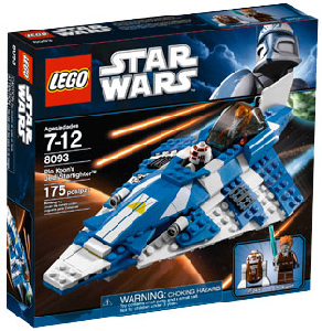 LEGO Star Wars - Plo Koon Starfighter 8093