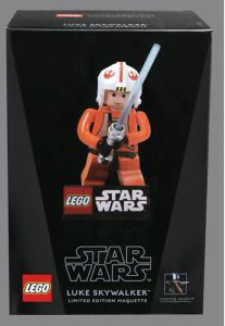 LEGO Star Wars - Luke Skywalker X-Wing Pilot Maquette
