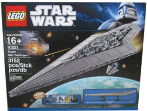 LEGO Star Wars - Super Star Destroyer - 10221