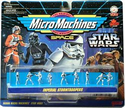 Star Wars MicroMachine Imperial Stormtroopers