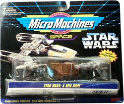 Star Wars Collection I - Tie Interceptor, Imperial Star Destroyer, Rebel Blockade Runner