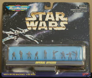 MicroMachines - Imperial Officers
