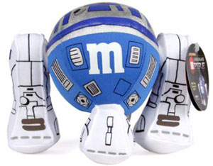 Blue M&M R2-D2
