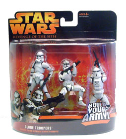 Build Your Clone Trooper Army