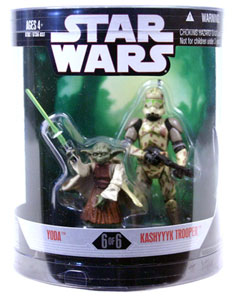Order 66 - Yoda and Kashyyyk Trooper