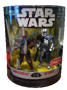 Order 66 - Anakin Skywalker and Arc Trooper