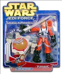 Jedi Force: Luke Skywalker with Jet Pack