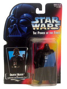 POTF: Darth Vader with Lightsaber
