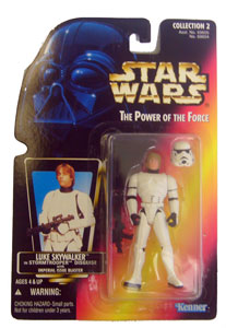 POTF - Red: Luke Skywalker as StormTrooper