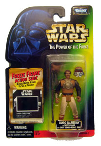 POTF - Green: Freeze Frame Lando Calrissian as Skiff Guard