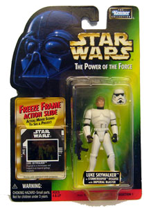 POTF - Green: Freeze Frame Luke Skywalker as Stormtrooper