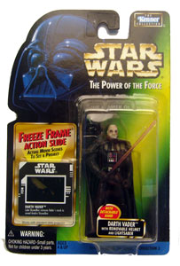 POTF - Green: Freeze Frame Redemption Darth Vader