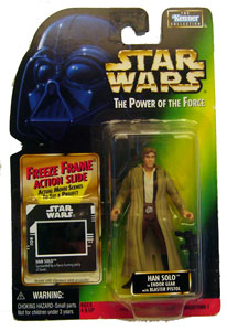 POTF - Green: Freeze Frame Han Solo in Endore Gear