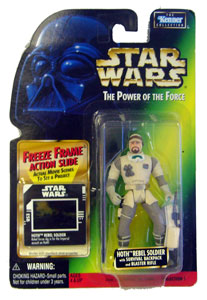 POTF - Green: Freeze Frame Hoth Rebel Soldier