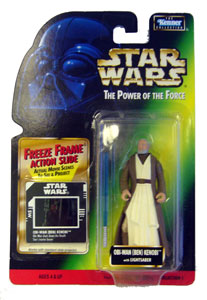 POTF - Green: Freeze Frame Obi-Wan Ben Kenobi