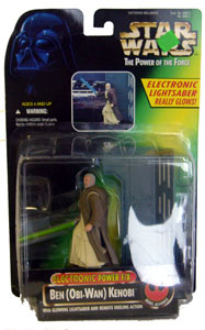 POTF - Green: Electronic Power FX - Ben(Obi-Wan) Kenobi