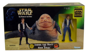 Jabba The Hut and Han Solo