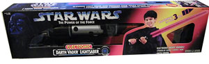 POTF - Electronic Darth Vader Lightsaber[OPENED]