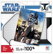 Clone Wars Puzzle - 100 pcs - Clone Troopers