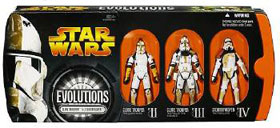 Evolutions - Clone Trooper to Stormtrooper