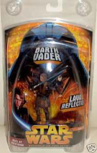 ROTS - Duel at Mustafar Darth Vader - Lava Reflection